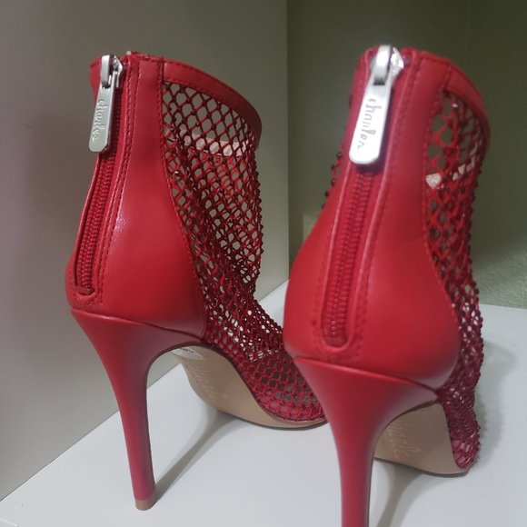 Charles by Charles David red heel - Picture 6 of 6
